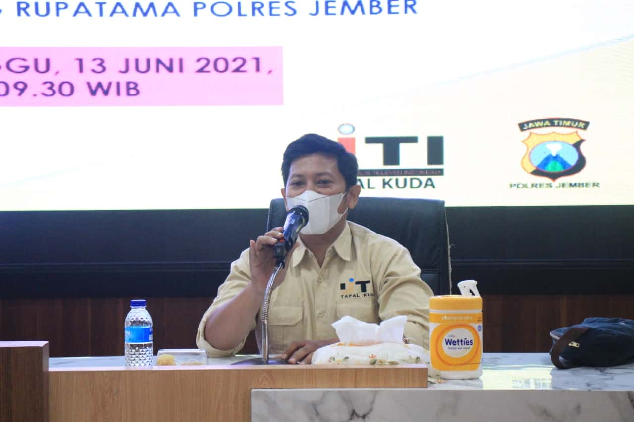 Ketua IJTI Tapal Kuda Jember Tommy Iskandar