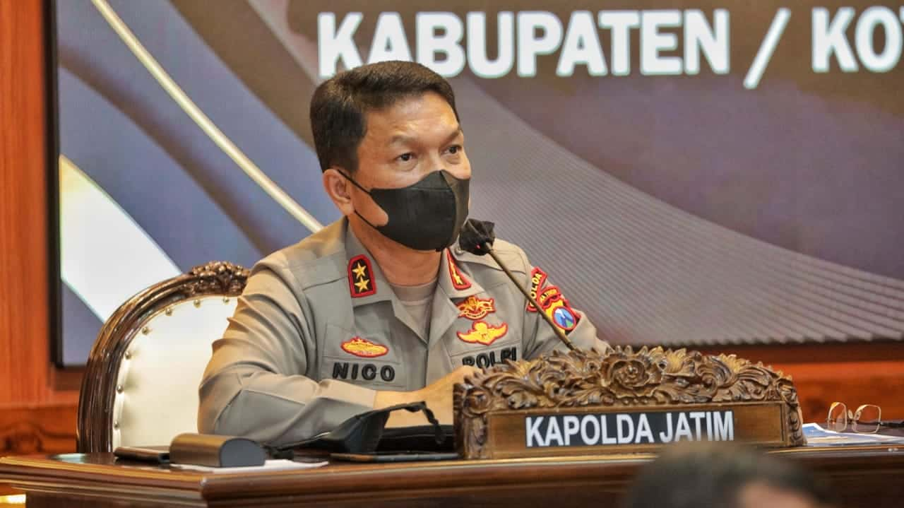 Kapolda Jawa Timur Irjen Pol Nico Afinta