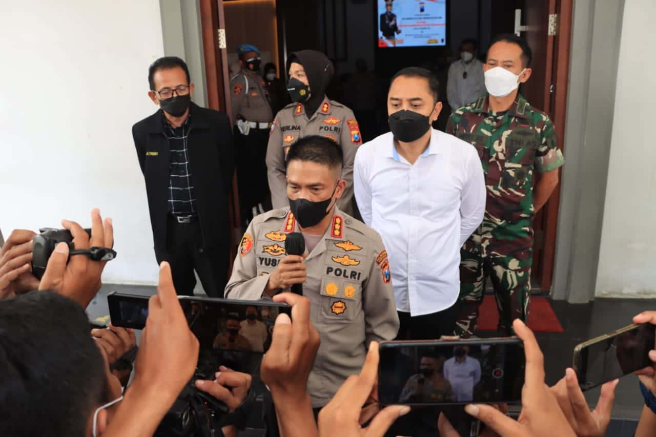 Kapolrestabes Surabaya Kombes Pol Yusep Gunawan