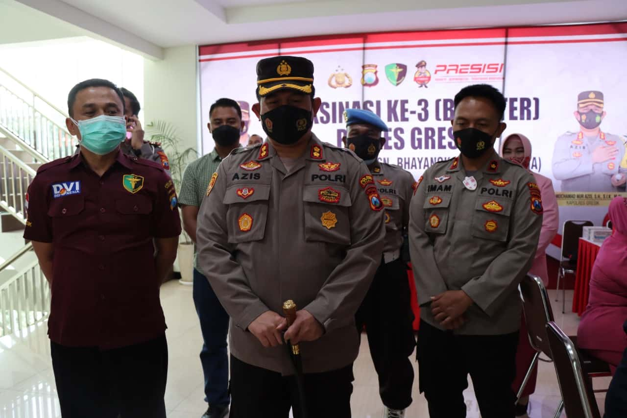 Kapolres Gresik AKBP Mochamad Nur Azis