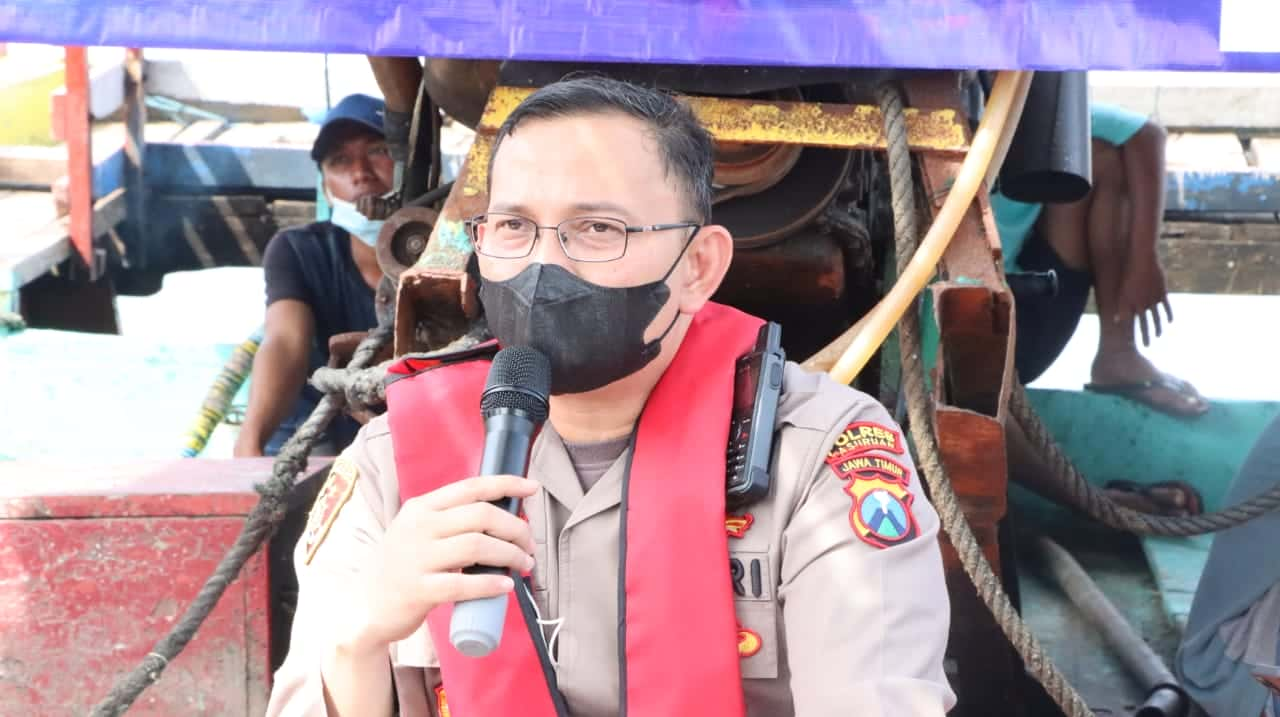 Kapolres Pasuruan AKBP Erick Frendriz, S.I.K., M.Si