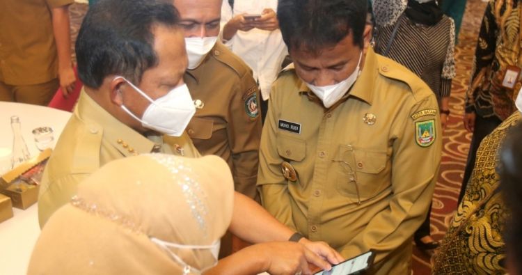 Mendagri Hadiri puncak PKK ke 50 di Tanjung pinang